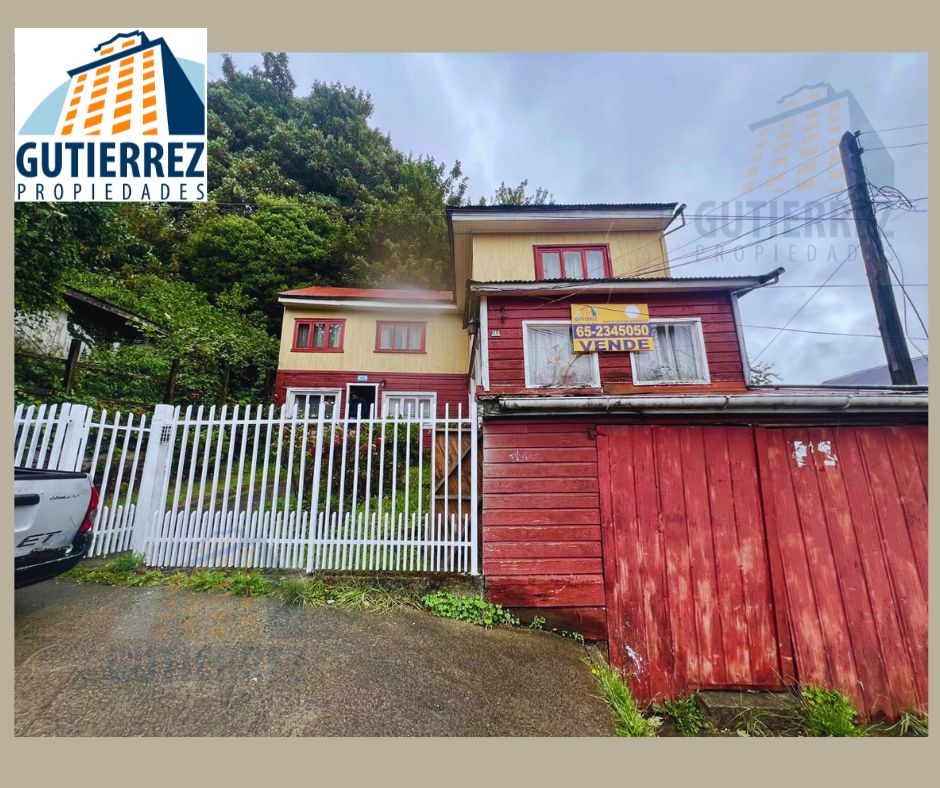 🏠 Venta de Propiedad Céntrica en Puerto Montt
