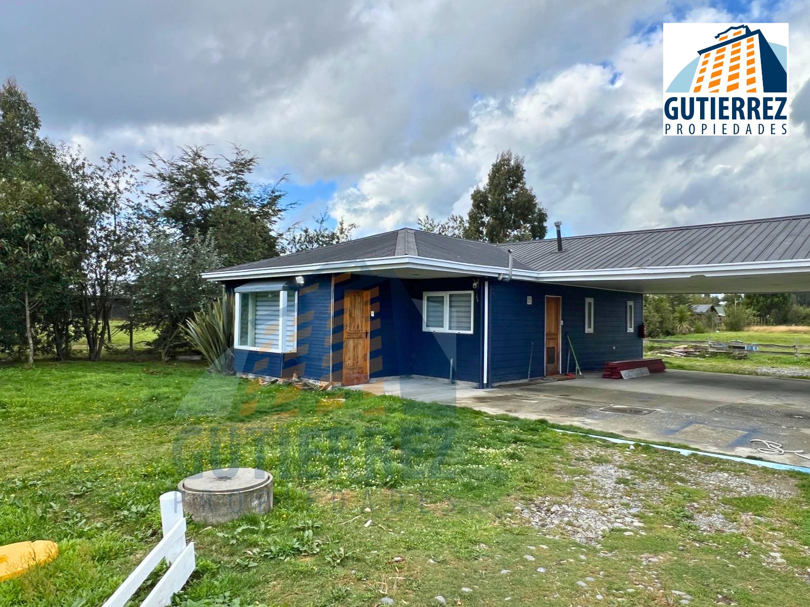 CASA ARRIENDO $600.000 EN PARCELACIÓN TRONCOS MILENARIOS, PUERTO MONTT