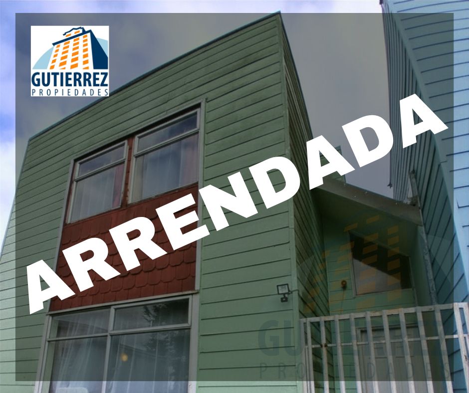 ¡Arriendo EN Puerto Montt! 🏠🌳 – Avenida Crucero