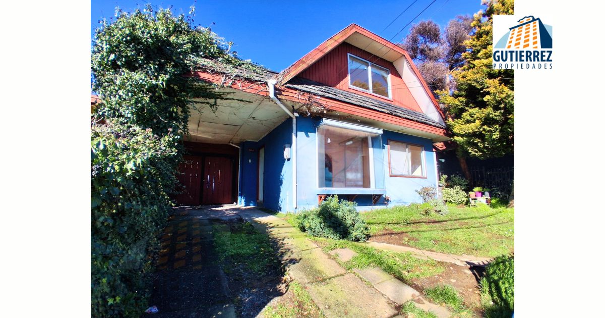 ¡Casa 2 Pisos EN Arriendo $750.000! Sargento Silva 348, Puerto Montt.